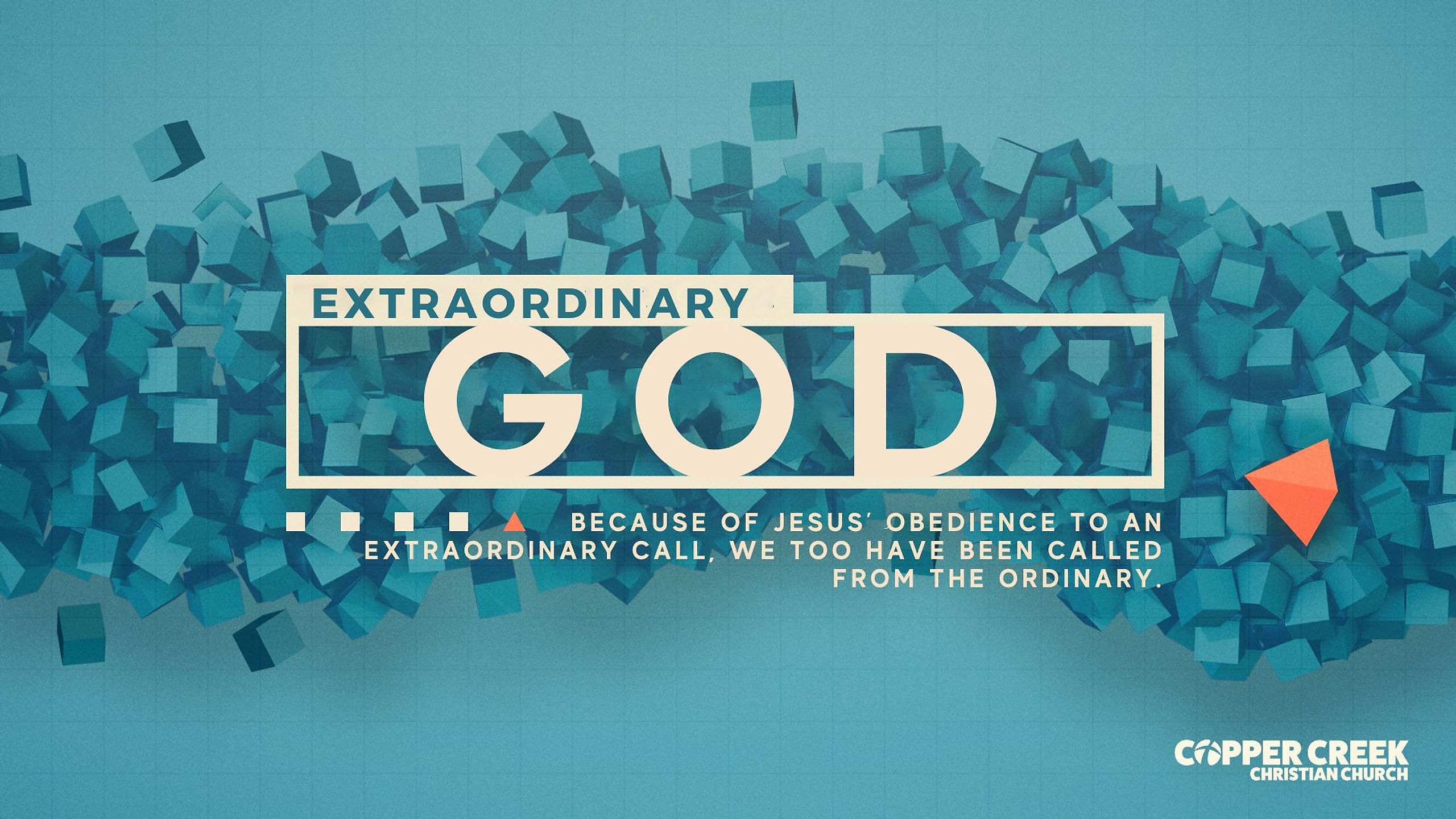 Extraordinary God